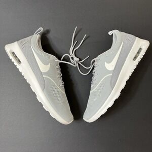 Nike Air Max Thea Women's Size 10 Gray White